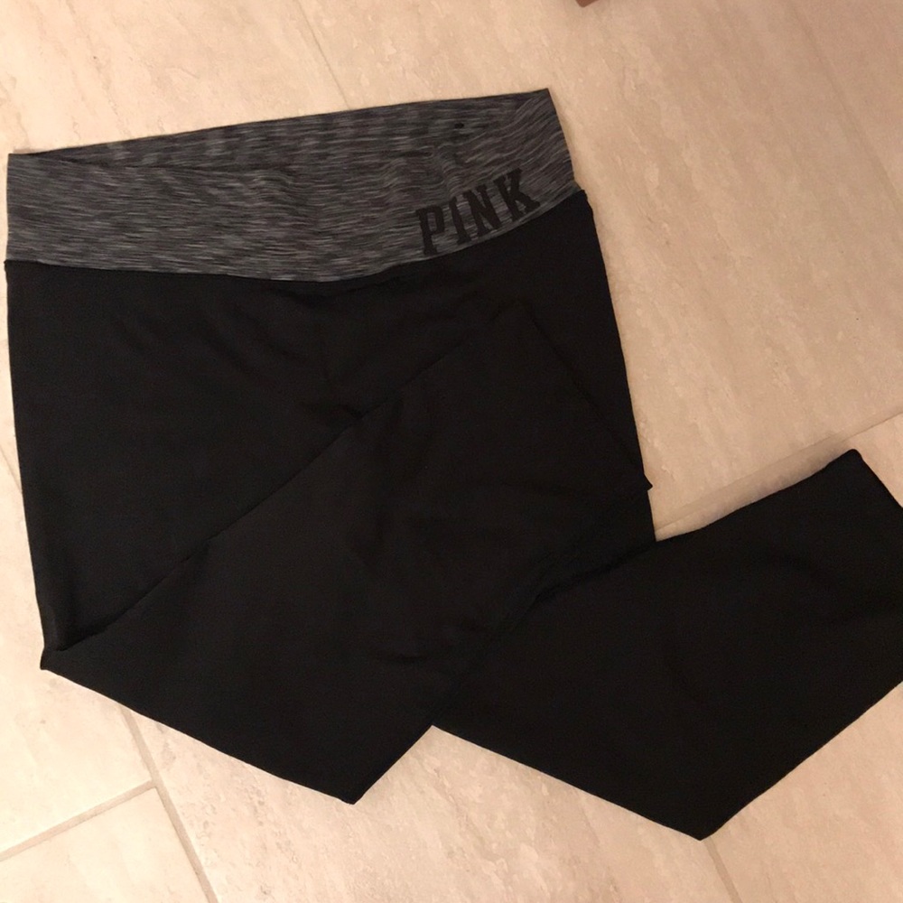 PINK Victoria secret cropped leggings